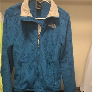 The north face fleece jacket